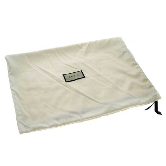 Gucci Drawstring Backpack GG Pattern Canvas Leather Yellow - Picture 11 of 13